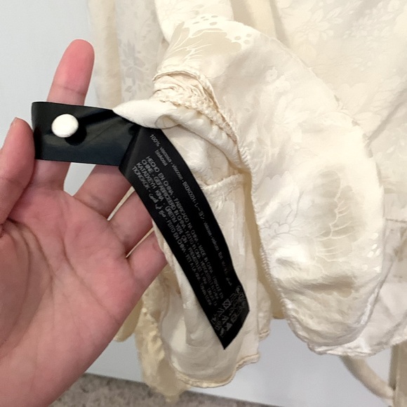 Zara | NWOT champagne blouse - Picture 9 of 10